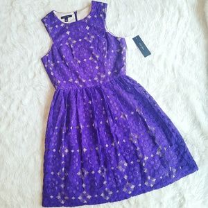 Modcloth lace dress holiday date night